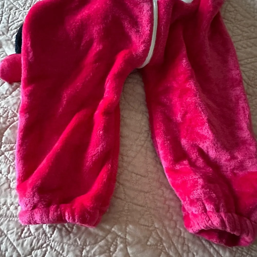 Red‎ Dinosaur Baby Halloween Costume 24” waist NWT